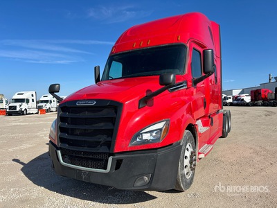 2018 Freightliner Cascadia 126 6x4 Tracteur routier couchette