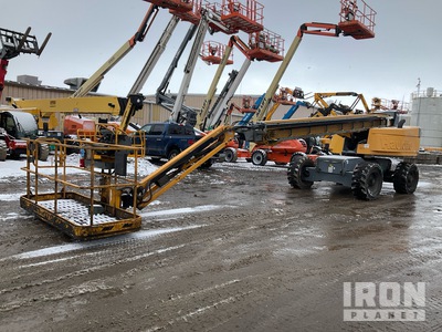 2013 Haulotte HB67RTJ 4WD Diesel Plataforma Elevadora Telescópica