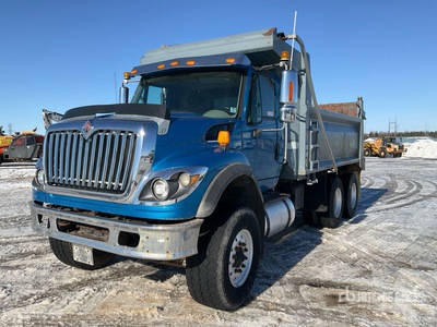 2010 International 7600 SBA Workstar 6x4 Camion à benne basculante D/E