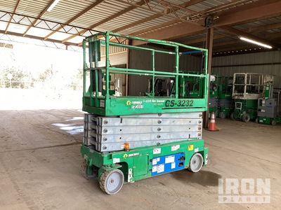 2016 Genie GS-3232 Electric Scissor Lift