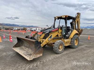 2009 Cat 420E IT 4x4 Chargeuse-pelleteuse