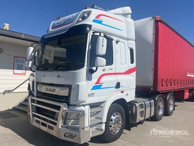 2020 DAF CF 530FTT T/A Day Cab Truck Tractor