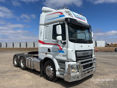 2020 DAF CF 530 FTT 6x4 Ciągnik siodłowy T/A z kabiną sypialną