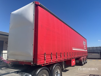 2009 Barker Remorque pour rideaux latéraux