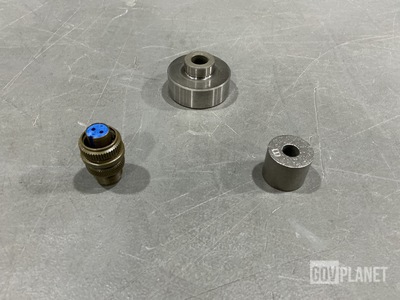 (547) Threaded Plugs, (398) Sleeve Spacers, (19) Idler Shafts & Assorted Items