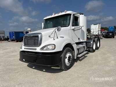 2007 Freightliner Columbia 120 6x4 Winch Truck (Inoperable)
