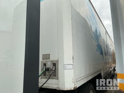 1995 Kentucky 48 ft x 102 in T/A مقطورة فان