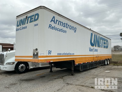 1997 Kentucky 51 ft x 102 in T/A مقطورة فان