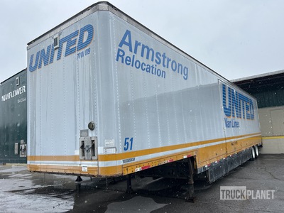 2000 Kentucky 51 ft x 102 in T/A Van Trailer
