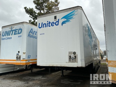 1995 Kentucky 48 ft x 102 in T/A مقطورة فان