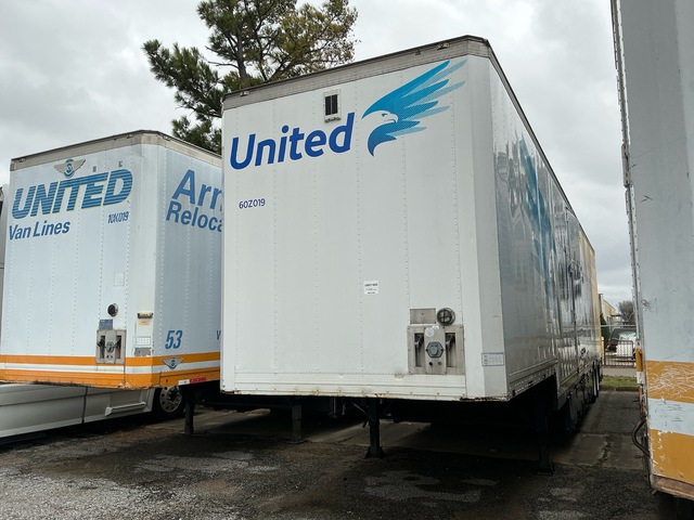 1995 Kentucky 48 ft x 102 in T/A Van Trailer