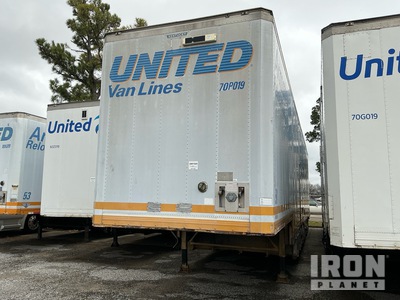 2000 Kentucky 51 ft x 102 in T/A مقطورة فان