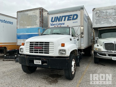 1999 GMC C6500 4x2 Moving شاحنة فان