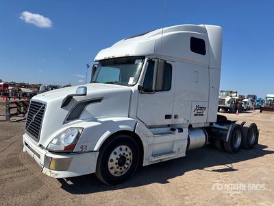 2012 Volvo VNL670 6x4 T/A Sleeper Truck Tractor
