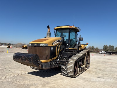 2011 Challenger MT845C Track Tractor