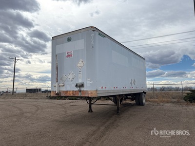 1999 Pine Ridge 28 ft Pup S/A Van Trailer