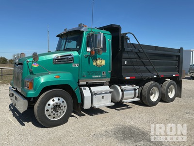 2015 Western Star 4700SF 6x4 Camion à benne tandem