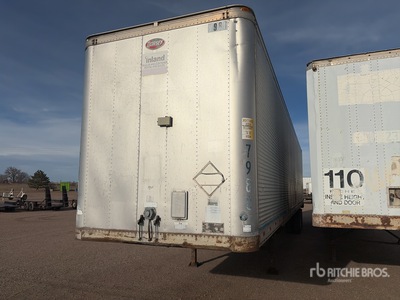 1989 Dorsey AIDT-86-LS 48 ft x 102 in T/A Van Trailer