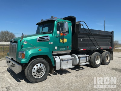 2015 Western Star 4700SF 6x4 Camion à benne tandem