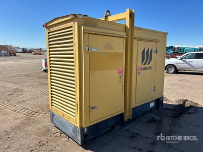 1998 Cat 3306 210 kW Skid-Mounted Generator Set
