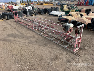 Razorback Chape en béton