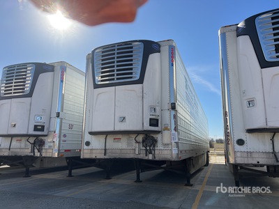 2019 Utility VS2RA 53 ft x 102 in T/A Refrigerated Trailer