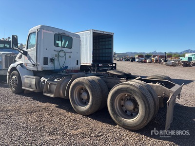 2016 Peterbilt 579 6x4 T/A Day Cab Truck Tractor