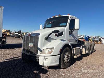 2016 Peterbilt 579 6x4 3-Achs Sattelzugmaschine