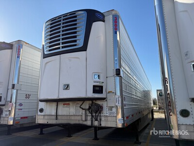 2019 Utility VS2RA 53 ft x 102 in T/A مقطورة مبردة