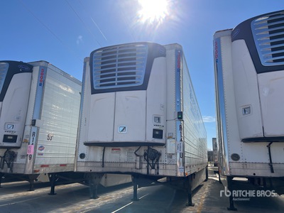 2019 Utility VS2RA 53 ft x 102 in T/A を見 Reefer Trailer