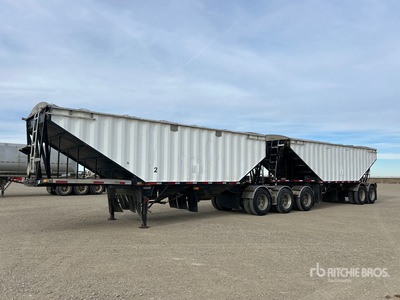 2006 Lode King Tri/A Lead Grain Trailer