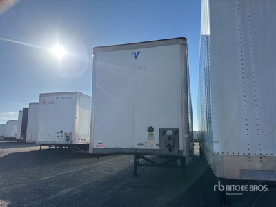 2022 Vanguard National VXP 53 ft x 102 in T/A Van Trailer