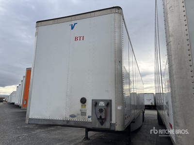 2022 Vanguard National VXP 53 ft x 102 in T/A Van Trailer