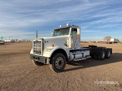 2009 Freightliner FLD 120 6x4 T/A Day Cab Truck Tractor
