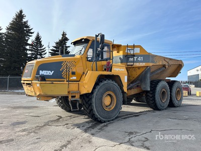 2007 Moxy MT-41 Articulated Dump Truck