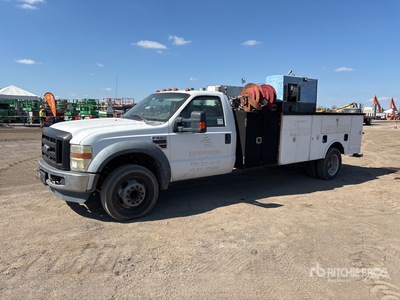 2008 Ford F-550 XL 4x2 Camion de lubricacion