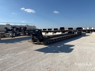 2004 Trail King Tri/A Przyczepa niskopodwoziowa