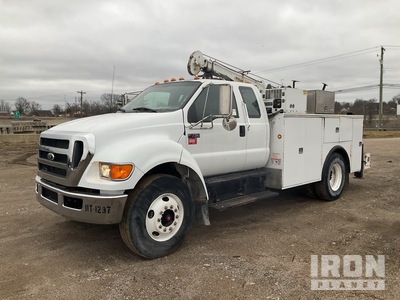 2006 Ford F-750 4x2 Extended Cab サービスカー