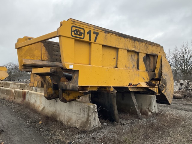 Quantity of (1) Ejector Bed - Fits Komatsu HD325