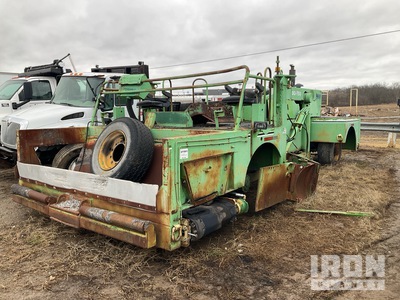 Barber-Greene BG750 W/ John Deere Engine Road Widener