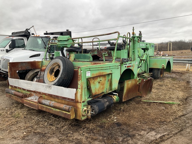 Barber-Greene BG750 Road Widener