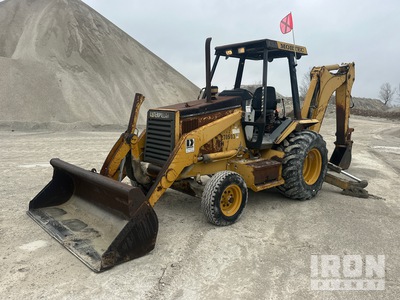 1993 Cat 416B 4x2 Baggerlader