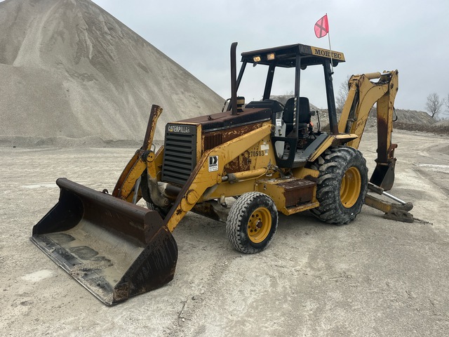 1993 Cat 416B 4x2 Backhoe Loader