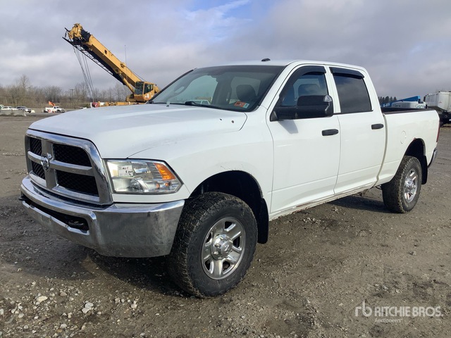 2015 Ram 2500 2015 Ram 2500 4X4 Crew Cab Pickup