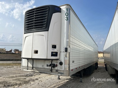 2021 Hyundai VR2530152-AS 53 ft x 102 in T/A Refrigerated Trailer