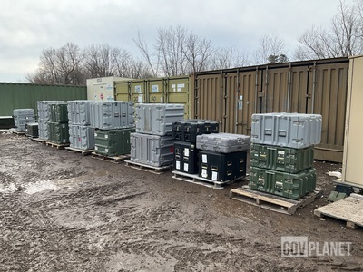 (23) Assorted Storage Cases