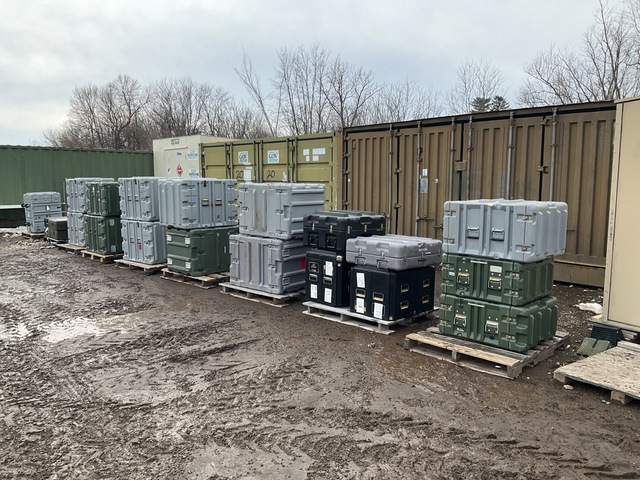 (23) Assorted Storage Cases (23) Assorted Storage Cases