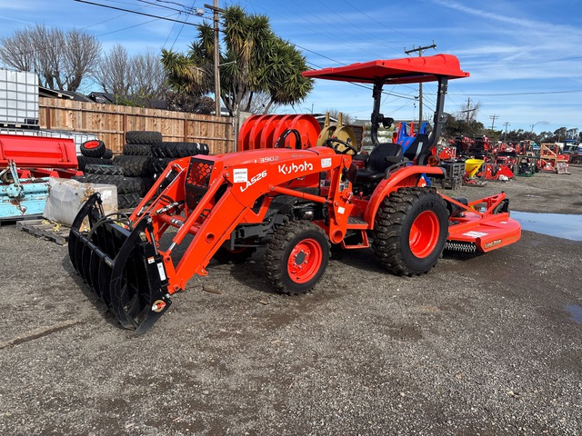 2024 Kubota L3902HST 4WD Utility Tractor 2024 Kubota L3902HST 4WD Utility Tractor