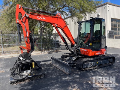 2025 Kubota U55-5R3A Mini Excavator