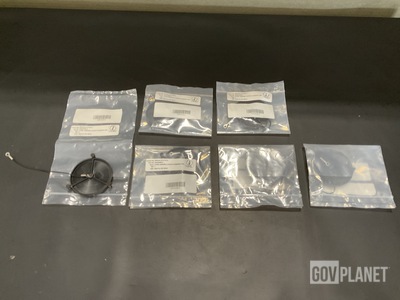 (6) Northrop Grumman 20002608-9 Output Window Cover Assemblies